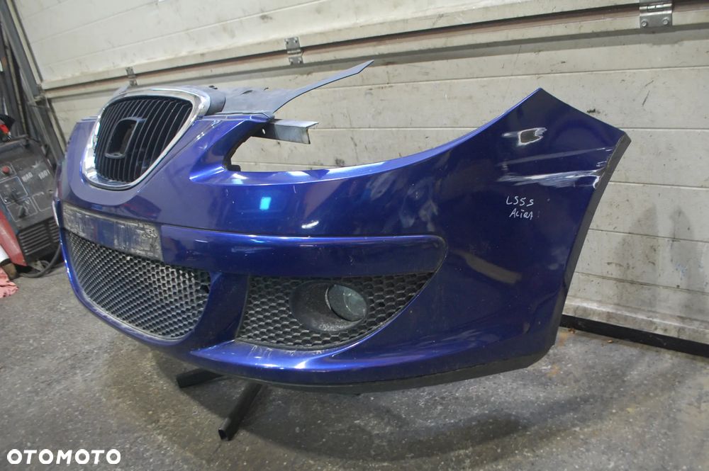 ZDERZAK PRZÓD PRZEDNI KOMPLETNY SEAT ALTEA TOLEDO III LS5S - 4