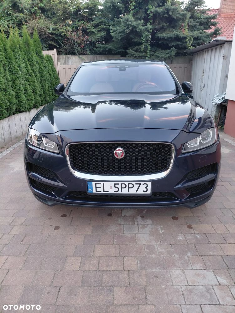 Jaguar F-Pace 2.0 i4P AWD Prestige - 2