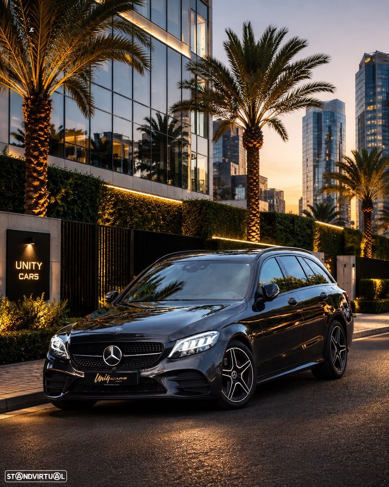 Mercedes-Benz C 220 d 9G-TRONIC Edition AMG Line - 1