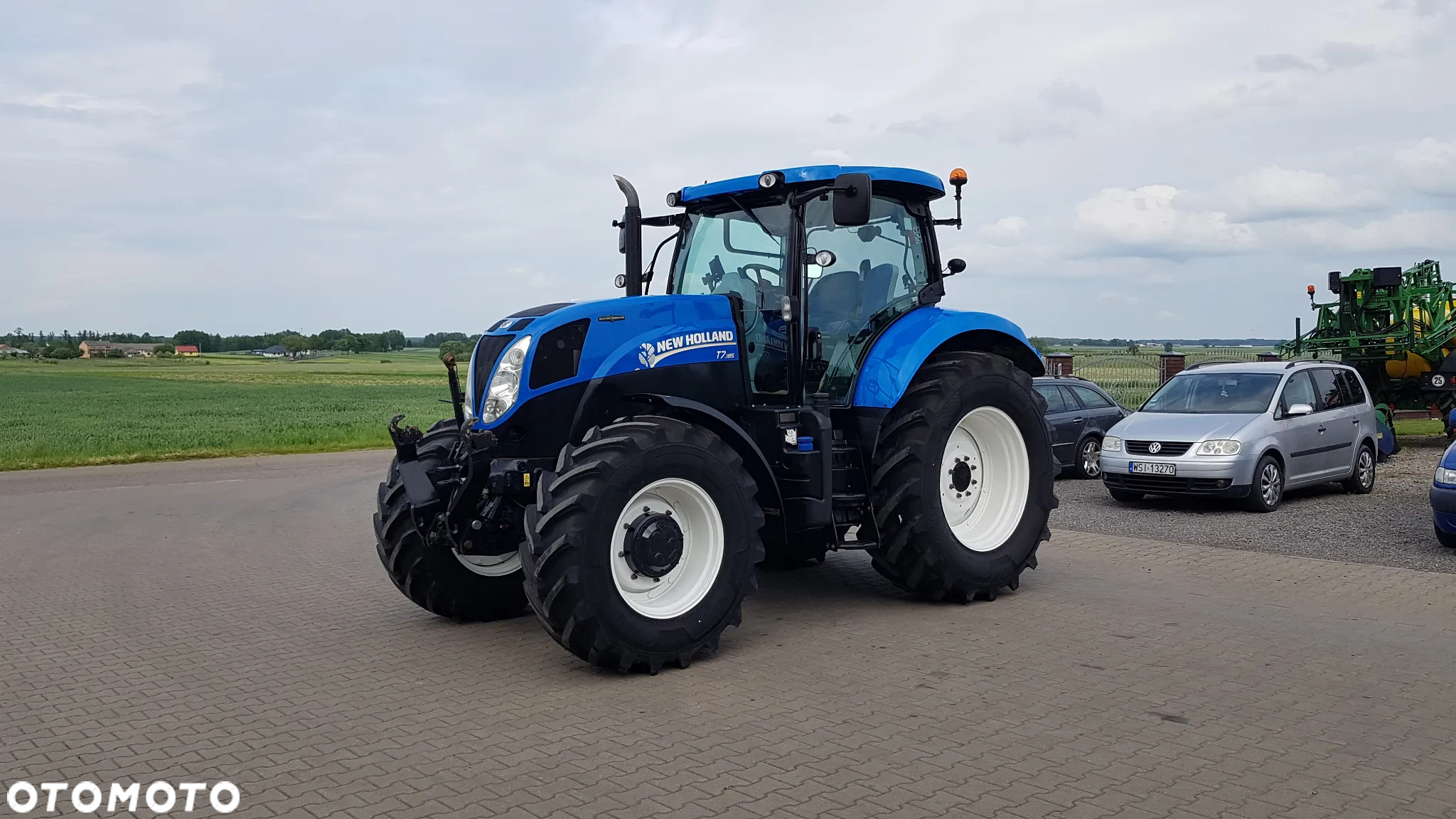 New Holland T7.185 AC 2014R - 13