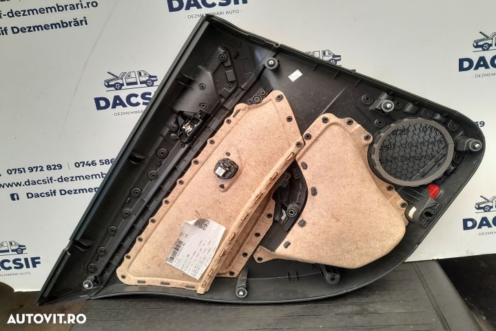 Fata / Tapiterie usa spate dreapta 5G4867212 5G4868074 5G4867212 5G48 - 2