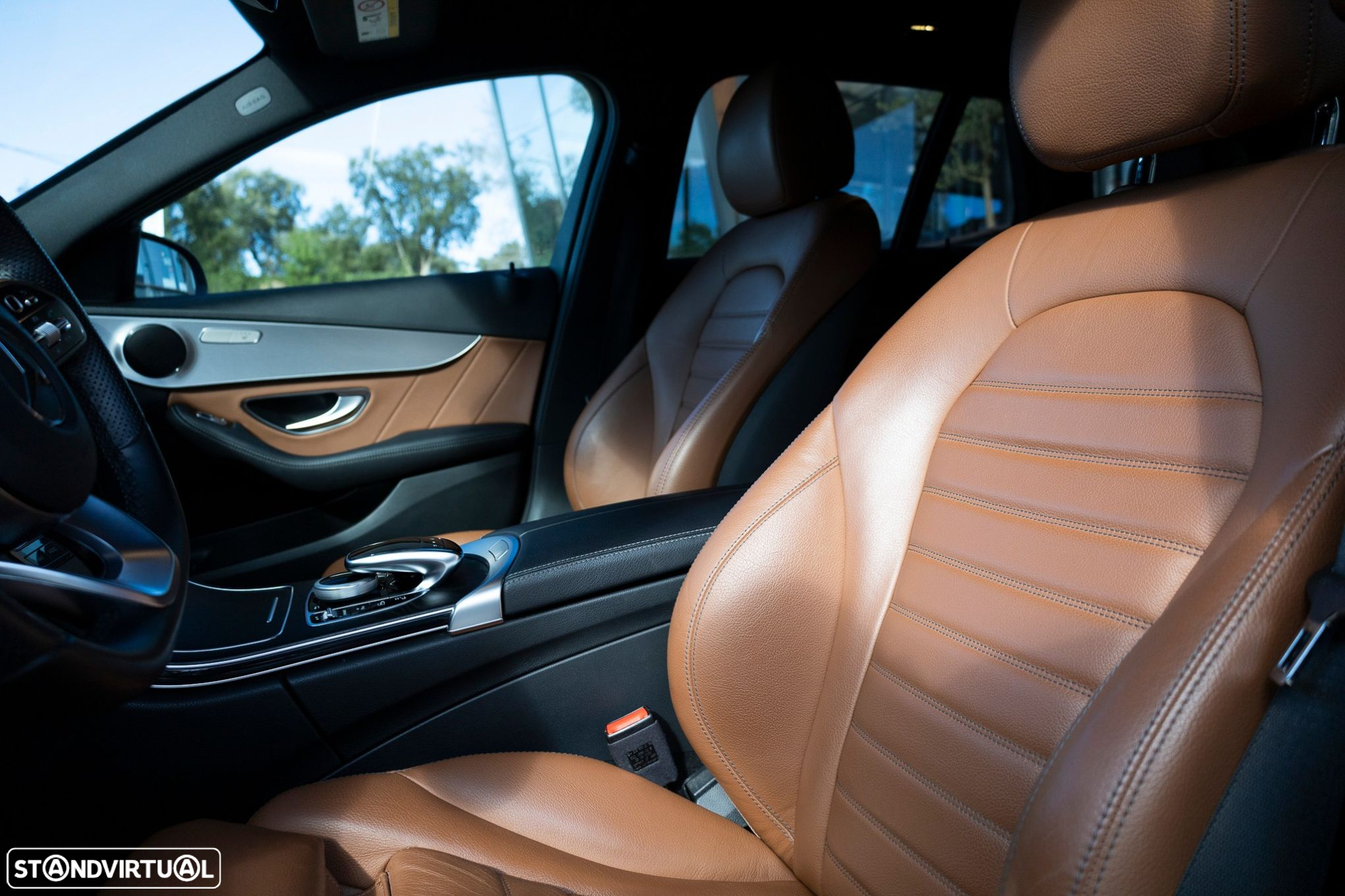 Mercedes-Benz C 300 de AMG Line - 53