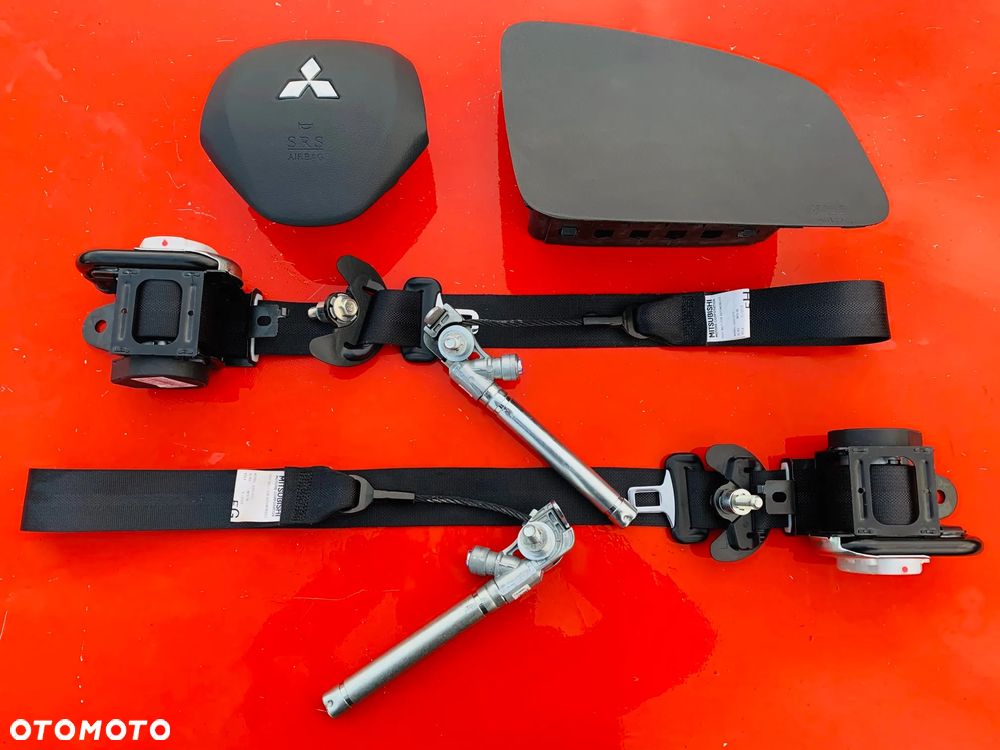 MITSUBISHI ASX SPACE STAR OUTLANDER III 3 ECLIPSE CROSS L200 USA KANADA  AIRBAG PODUSZKA POWIETRZNA KIEROWCY    ORYGINAŁ    okazja WARTO Raz2 - 14