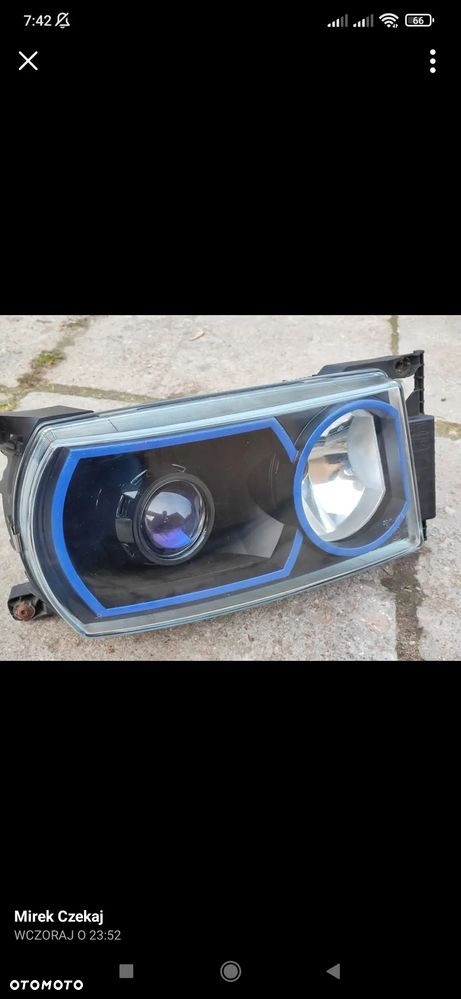Naprawa Pasek FULL LED Scania S R Next Gen lewa prawa lampa reflektor - 5