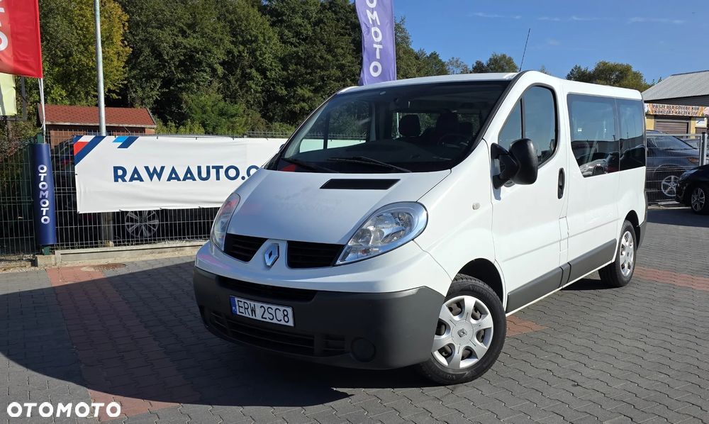 Renault Trafic 2.0 dCi 90 Combi L1H1