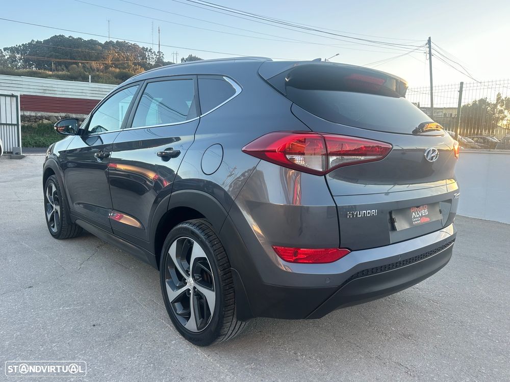 Hyundai Tucson 1.7 CRDi Executive - 8