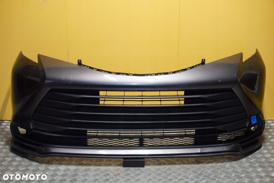 TOYOTA SIENNA 2021 - 2024 Zderzak Przód Przedni Grill USA - 1
