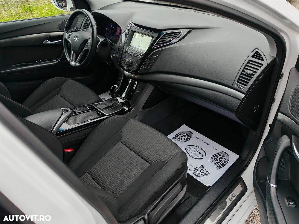 Hyundai i40 Kombi 1.7 CRDi DCT Style - 32