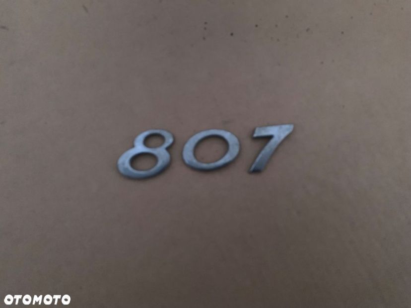 Emblemat znaczek napis hdi peugeot 807 - 1