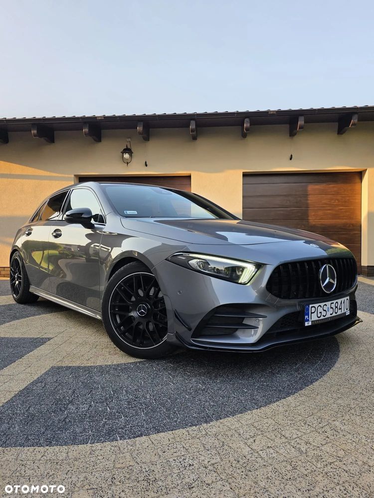 Mercedes-Benz Klasa A 200 d 4-Matic AMG Line 8G-DCT - 1