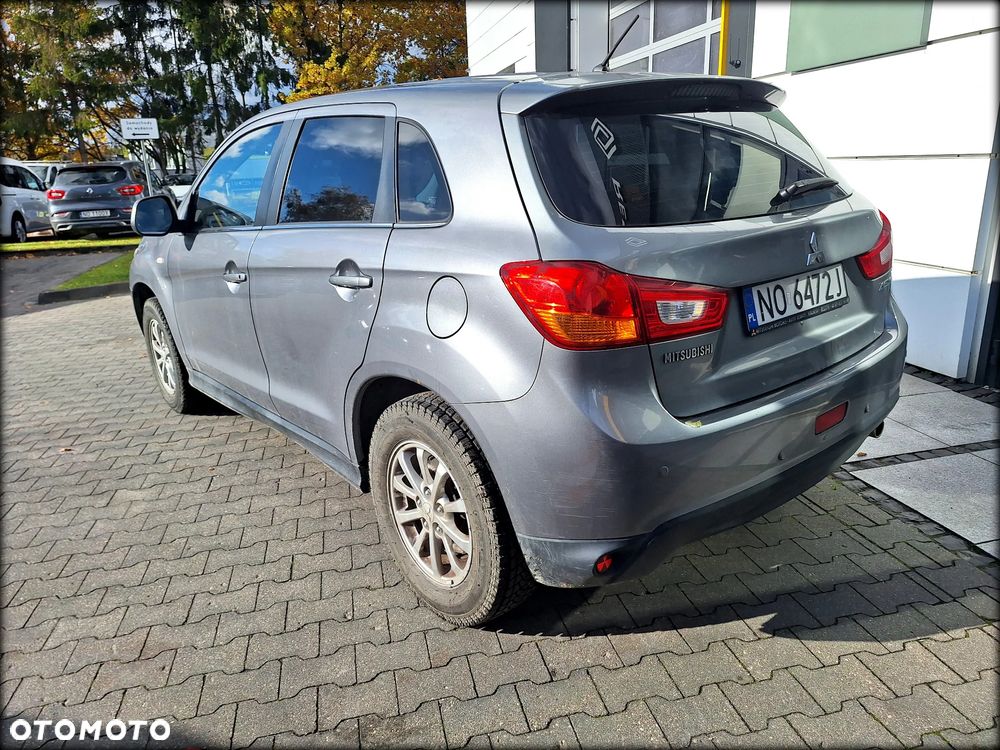 Mitsubishi ASX 1.6 ClearTec 2WD Active - 4