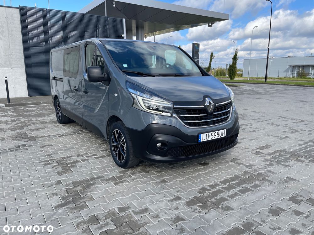 Renault Trafic 2.0 Long BRYGADÓWKA 6 osobowy - 22