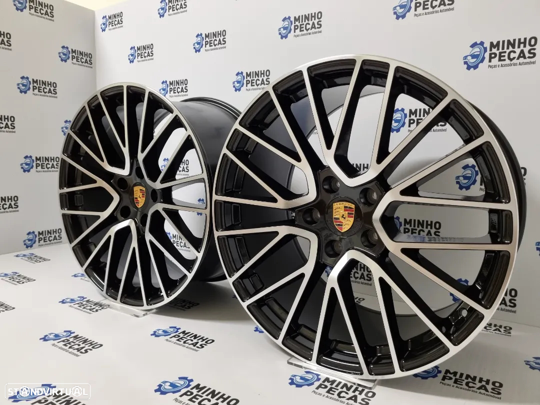 Jantes Porsche Novo Porsche Cayene Spyder RS em 21 (5x130) - 2