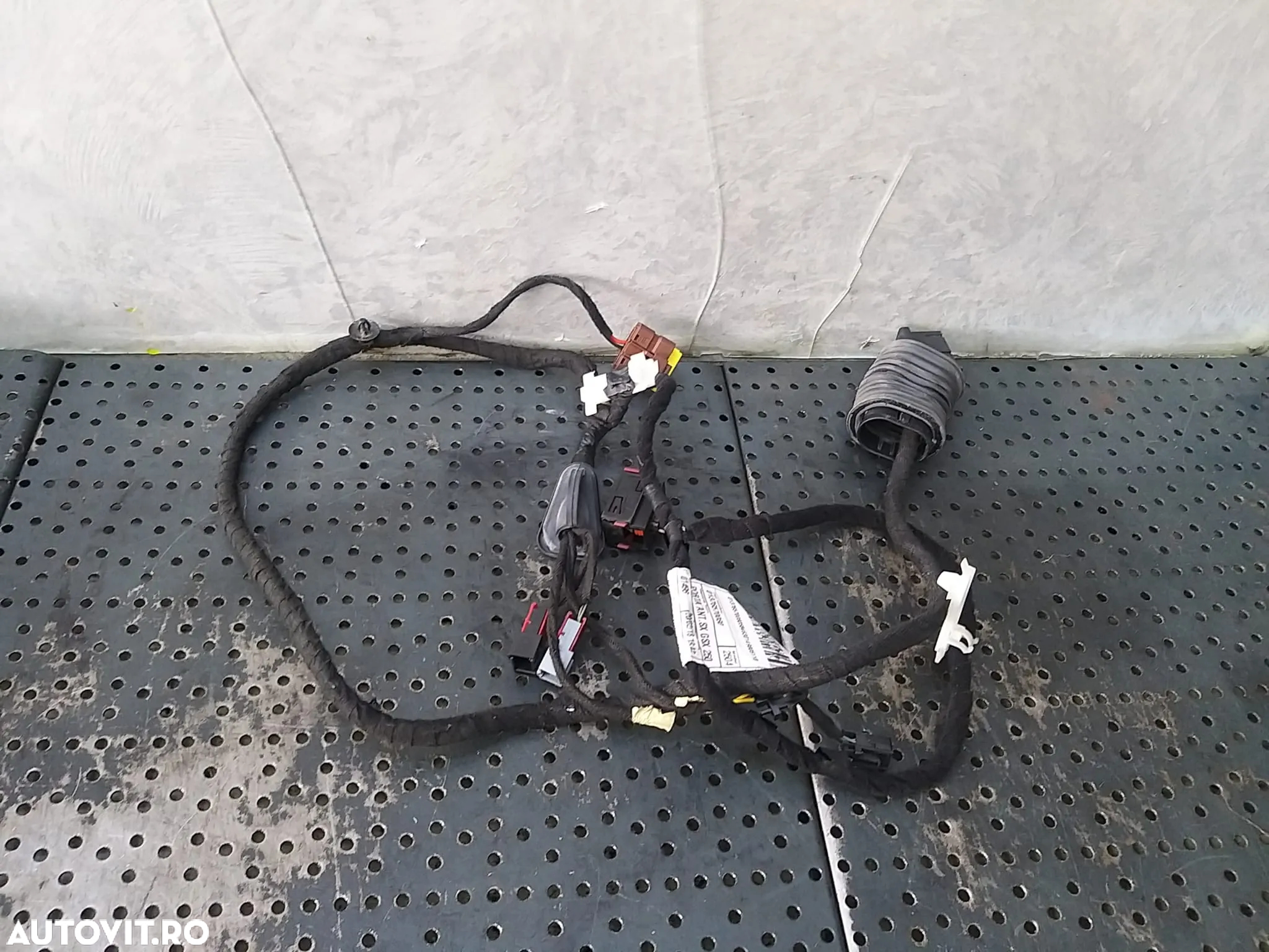 Cablaj instalatie electrica usa stanga fata fiat ducato 3 250 01376570080 - 2