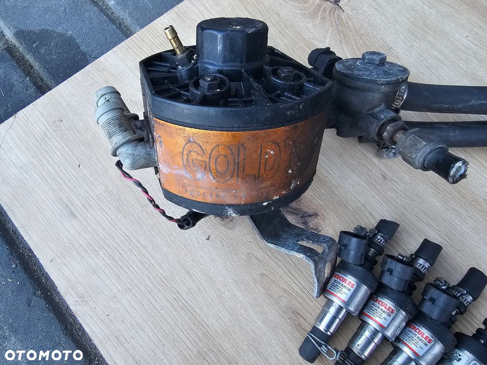 STEROWNIK KOMPUTER GAZU ZENIT PRZEWODY WIĄZKA WTRYSKI KOMPLETNA OPEL ASTRA H 2.0 TURBO - 7