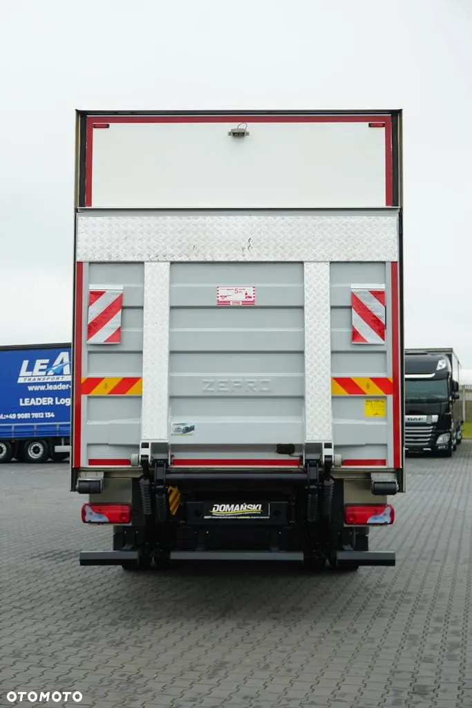 MAN TGM / 18.290 / EURO 6 / CHŁODNIA + WINDA / 18 PALET / ŁAD. 8445 KG - 36