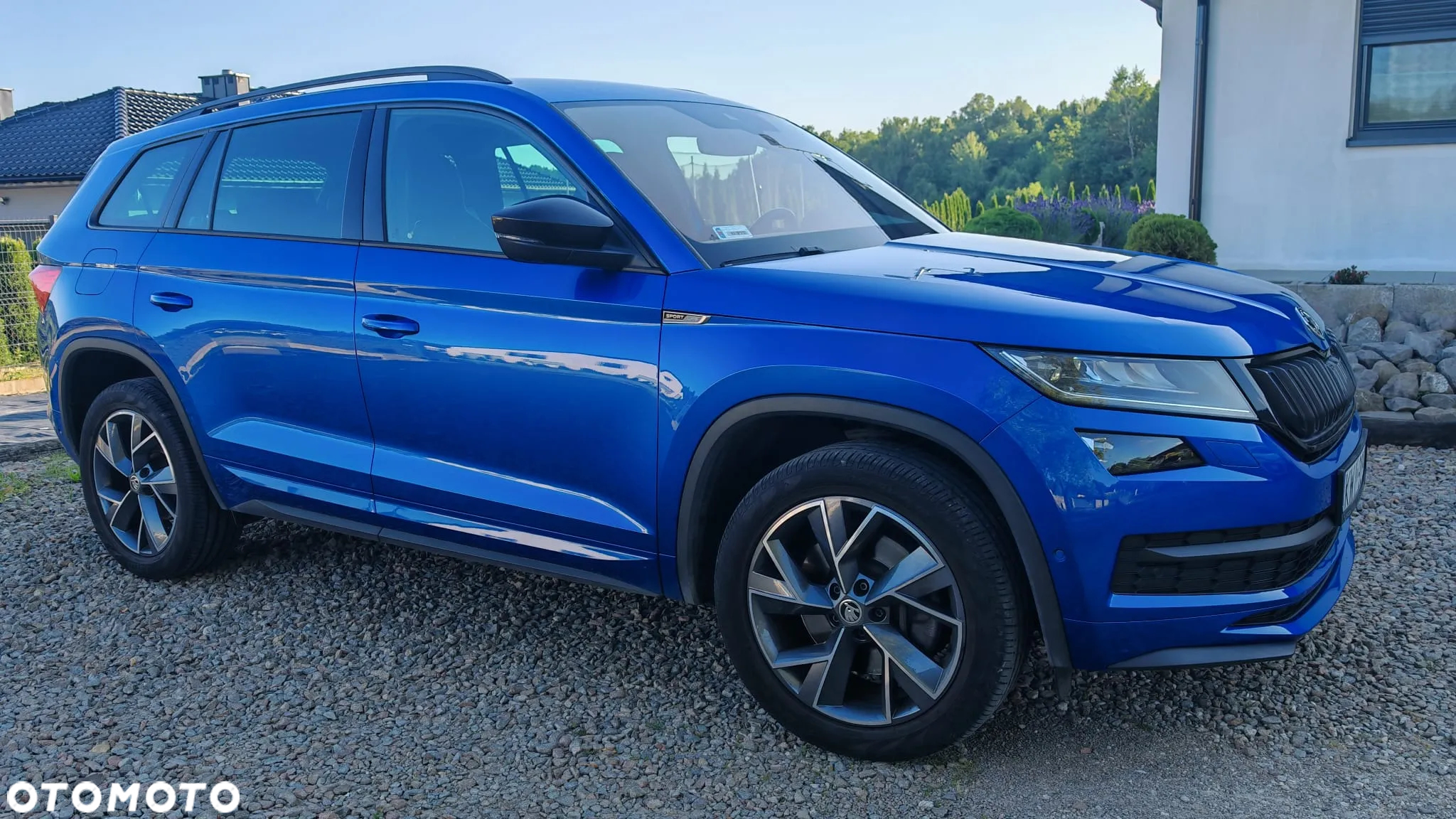 Skoda Kodiaq 2.0 TDI 4x4 Sportline DSG 7os - 31