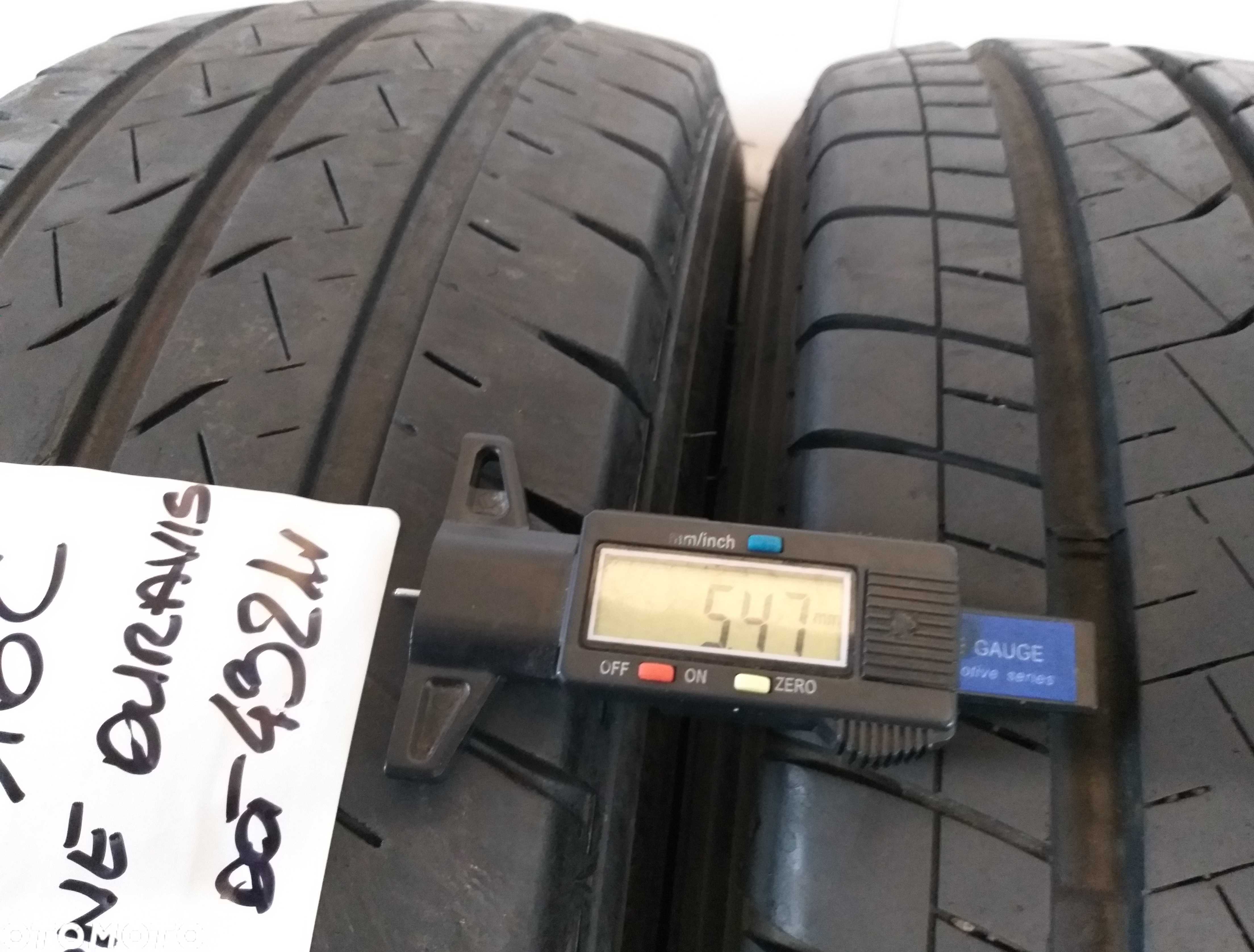 K175650C Komplet 225/65R16C Bridgestone Duravis R660 dot.4312r. - 2