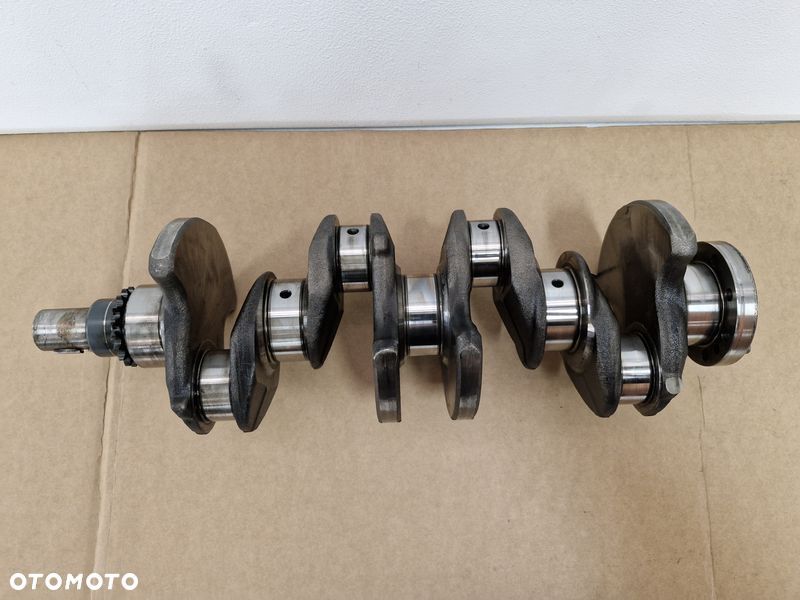 ford mondeo lift mk4 s-max 2.0 tdci wał korbowy - 1