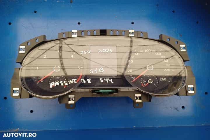 Ceasuri bord 3G0920741D MX1253 Volkswagen VW Passat B8 [2014 - 2020] - 1