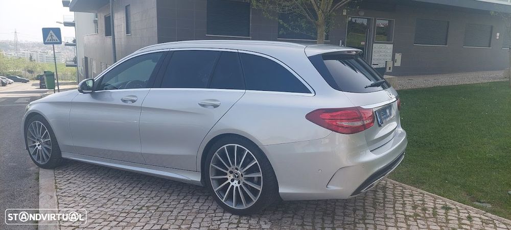 Mercedes-Benz C 220 d Station 9G-TRONIC AMG Line - 4