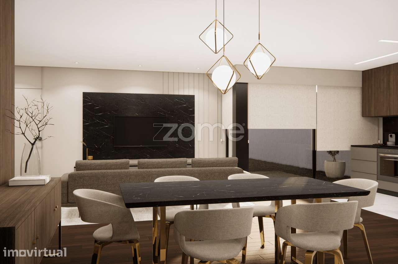 Apartamento t3 +1novo com garagem e jardim ,de construção nova - Grande imagem: 5/19