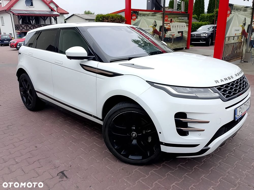 Land Rover Range Rover Evoque 2.0 P300 mHEV R-Dynamic S - 2