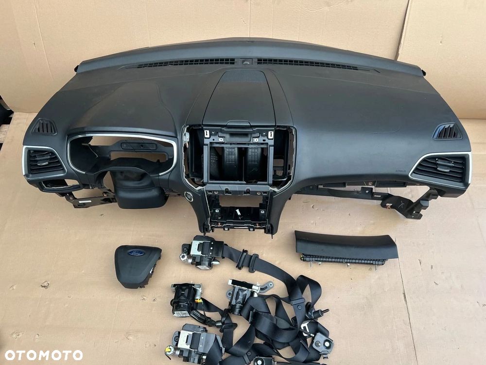 FORD EDGE MK2 LIFT KONSOLA PODUSZKI KOMPLET ORYGINAŁ - 1