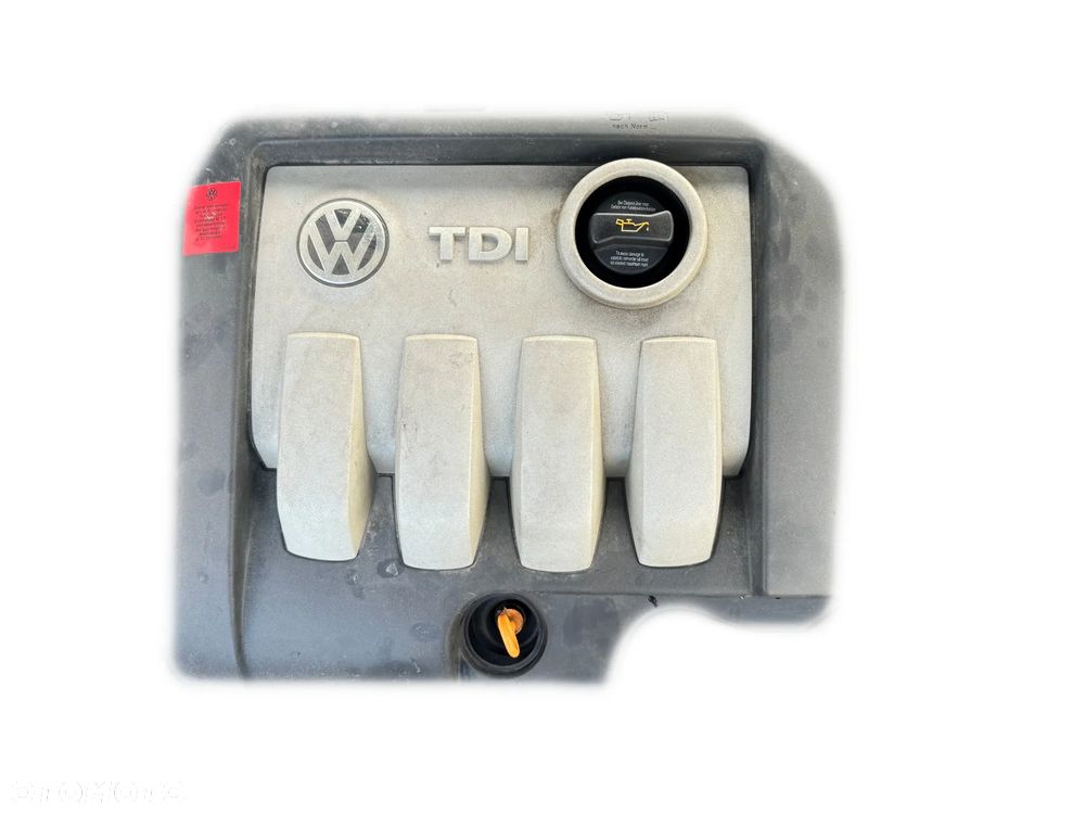 SILNIK 1.9 TDI 105KM 77kW SŁUPEK BKC VW PASSAT B6 - 1