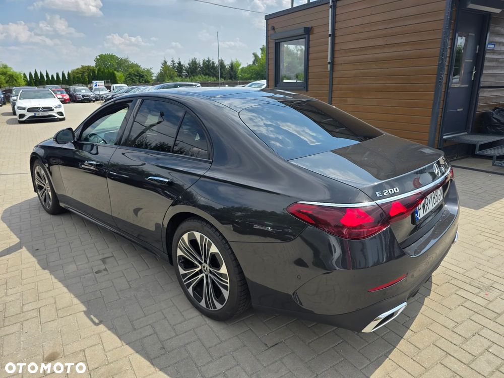 Mercedes-Benz Klasa E - 5