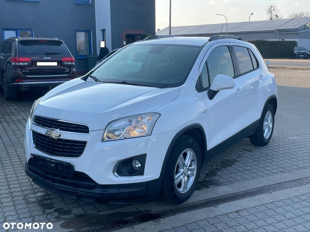 Chevrolet Trax 1.4T AWD LT+ - 1