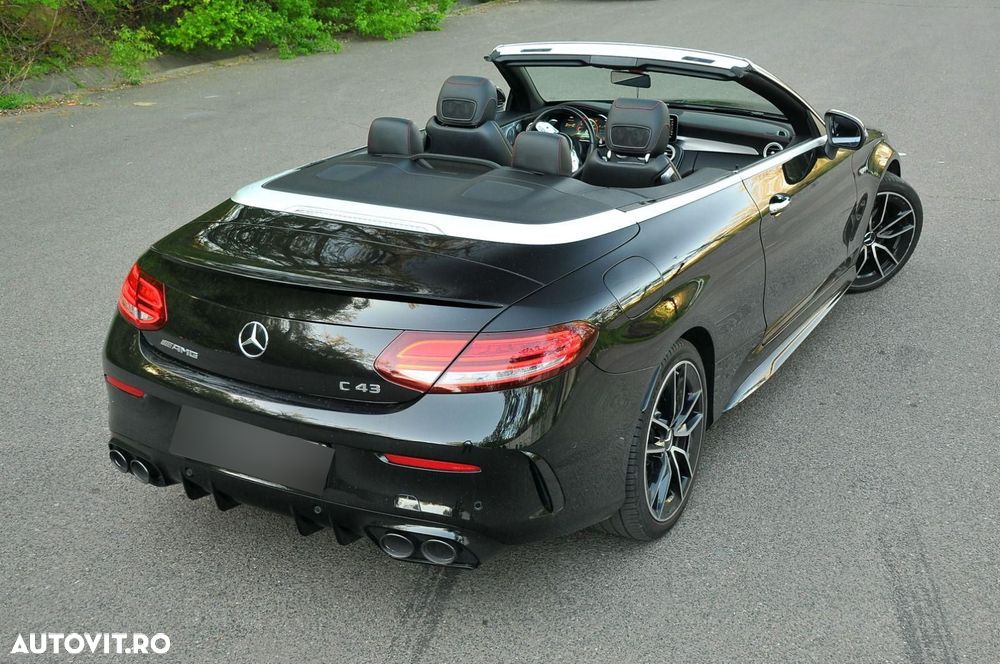 Mercedes-Benz C 43 AMG Cabrio 4Matic Aut. - 5