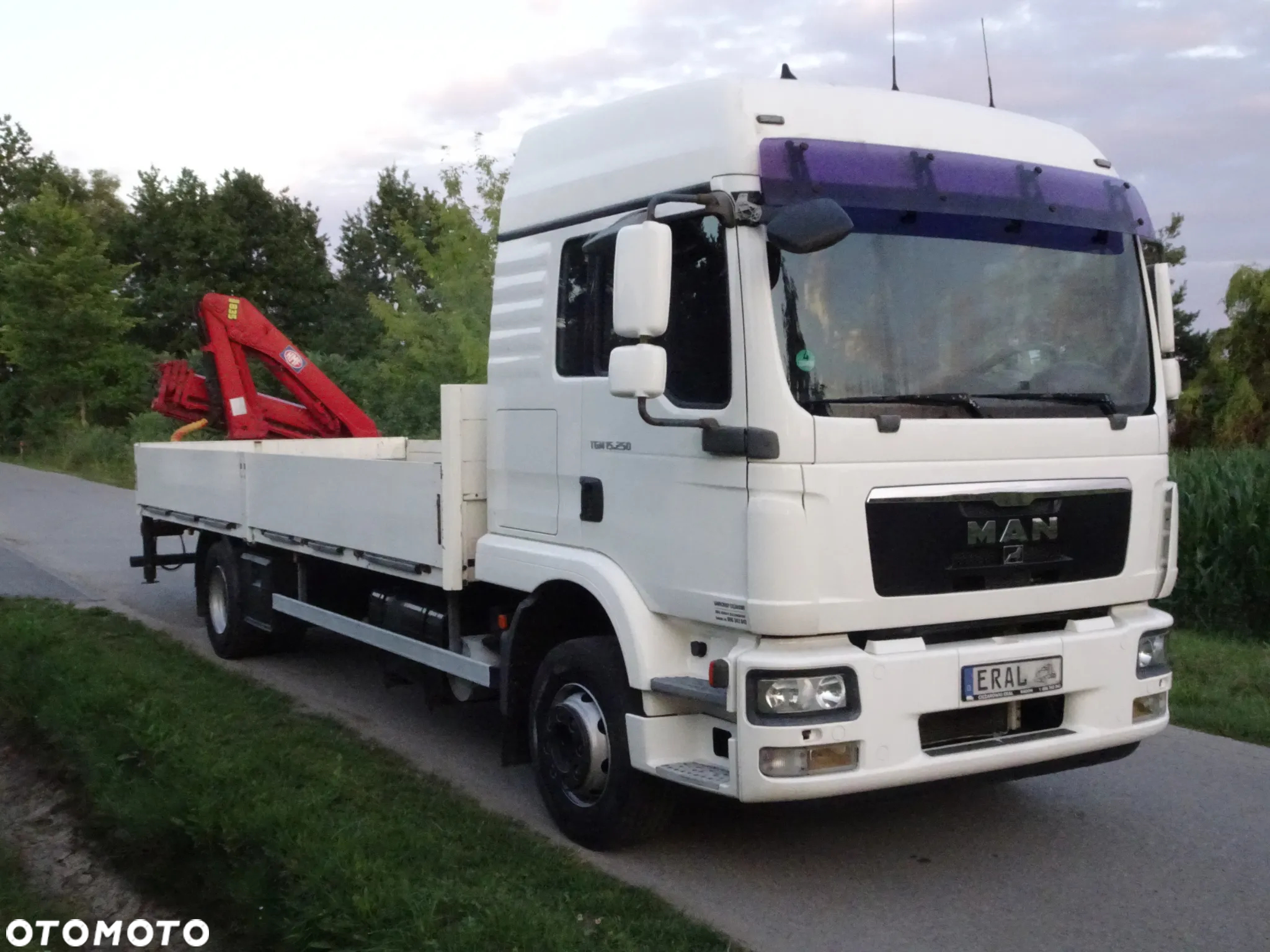 MAN TGM 15,250 4x2 HMF 835 - 13