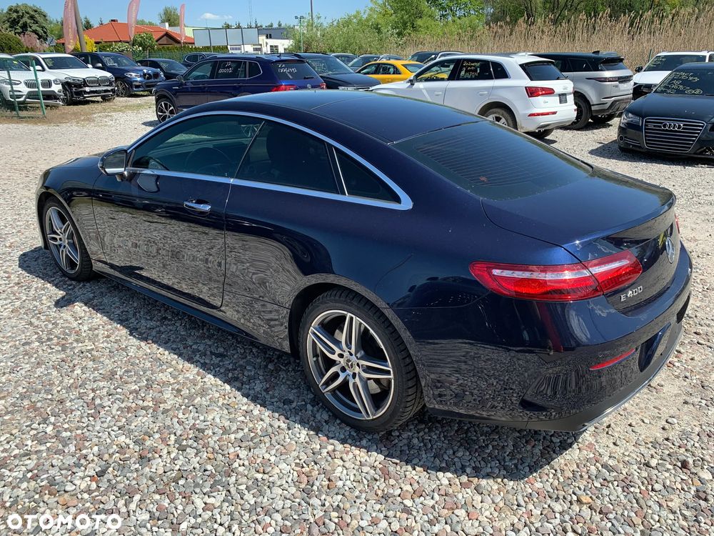 Mercedes-Benz Klasa E 400 4Matic Coupe 9G-TRONIC AMG Line - 1