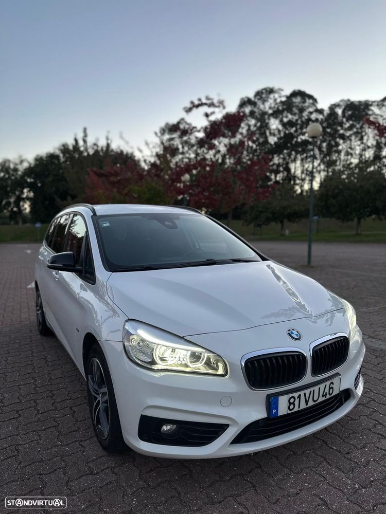 BMW 216 Gran Tourer d 7L Line Sport - 4