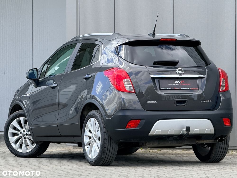 Opel Mokka 1.4 Turbo ecoFLEX Start/Stop Edition - 4