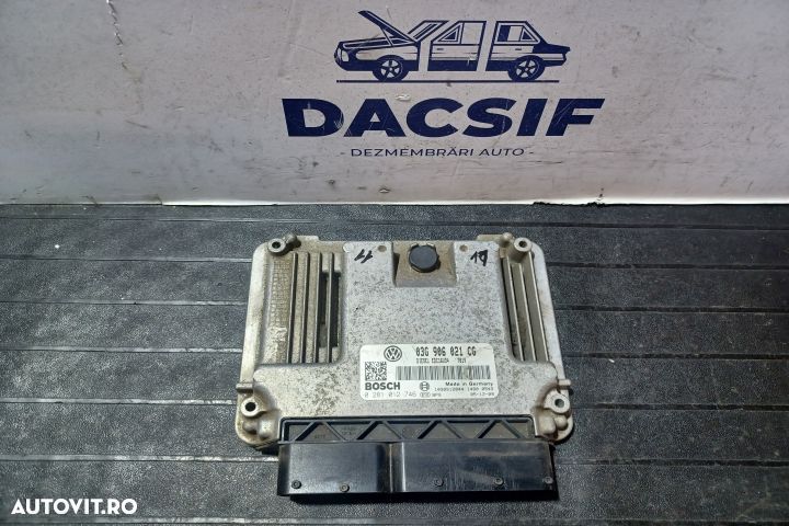 Calculator motor ECU 03G906021CG 0281012746 - 1.9 BSU  03G906021CG 02 - 1