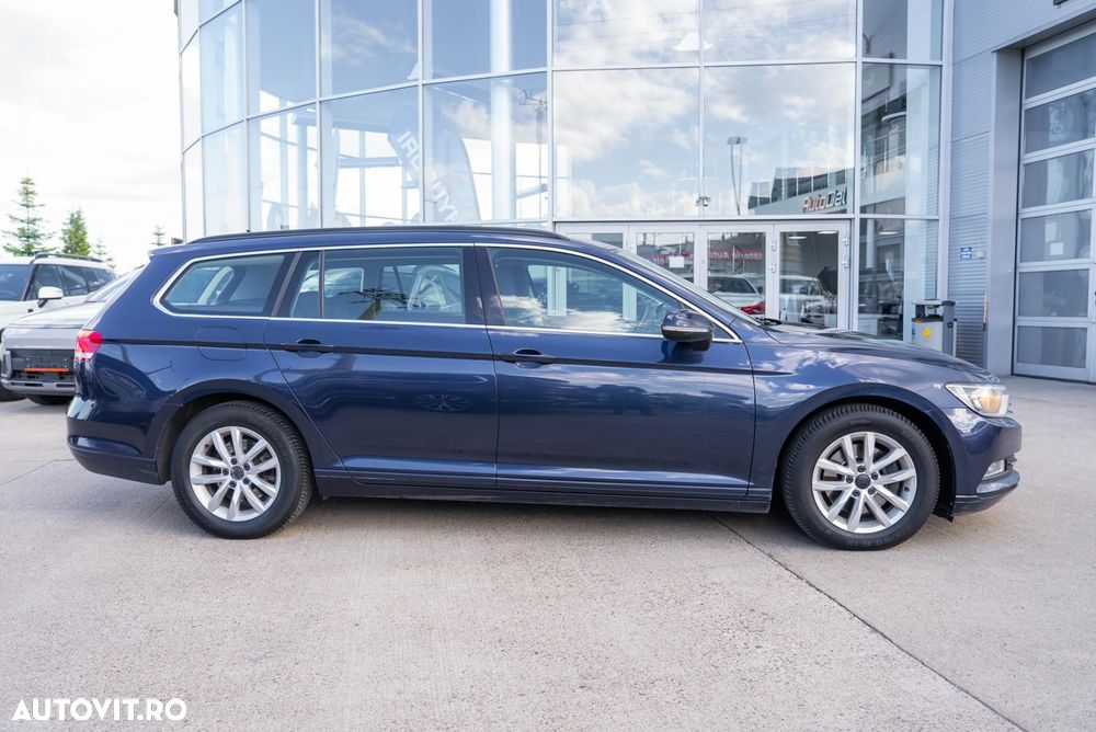 Volkswagen Passat 1.6 TDI SCR BlueMotion Trendline - 9