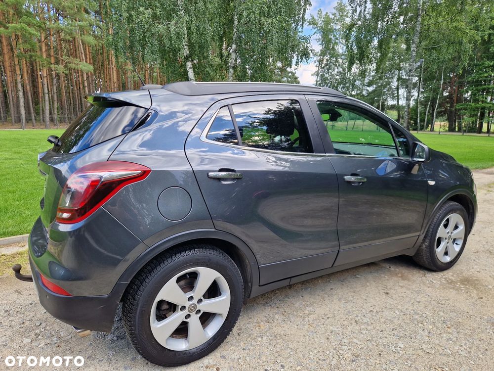 Opel Mokka X 1.4 DI Start/Stop 4x4 Automatik Ultimate - 2