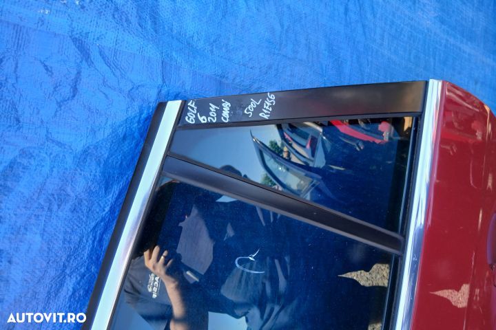 Usa / Portiera spate stanga Volkswagen VW Golf 6 [2008 - 2015] wagon - 5