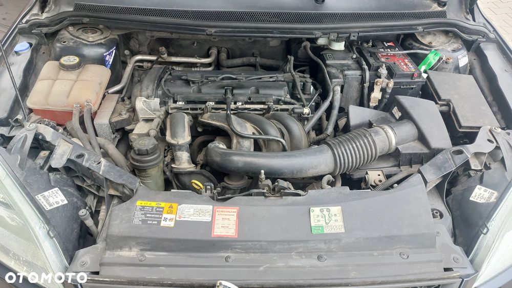 Ford Focus 1.6 FX Silver / Silver X - 17
