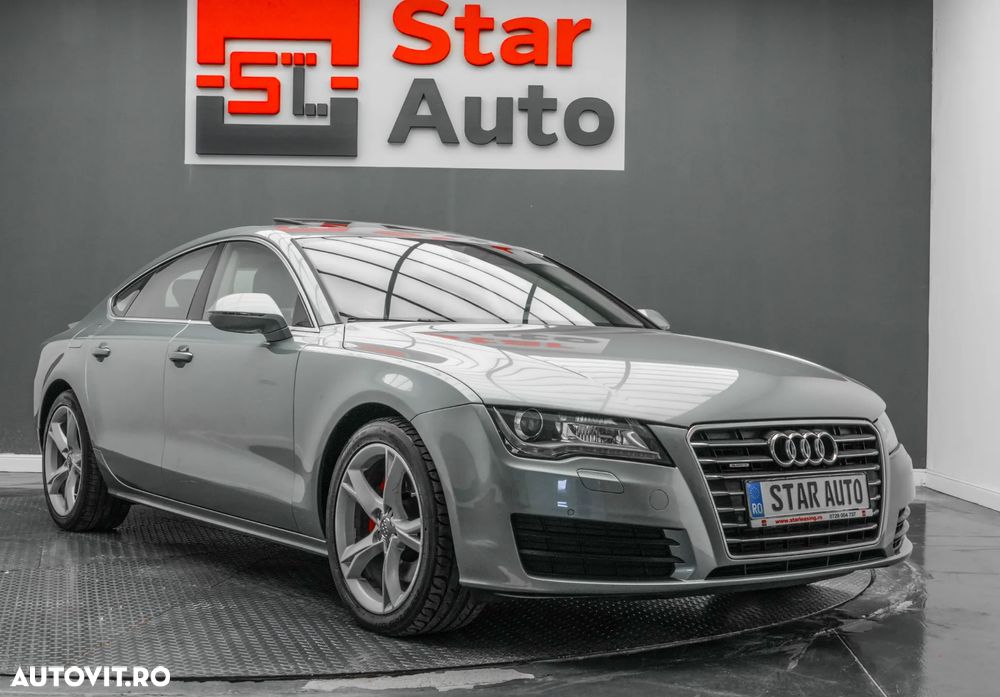 Audi A7 Sportback 3.0 TDI Quattro S tronic sport selection - 4