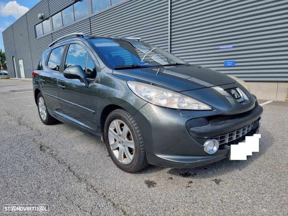 Peugeot 207 SW 1.6 HDi Outdoor FAP - 2
