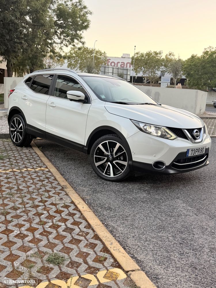 Nissan Qashqai 1.6 dCi 360 Pack S Xtronic - 3