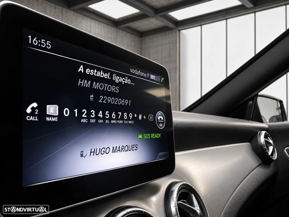 Mercedes-Benz CLA 180 (CDI) d AMG Line - 12
