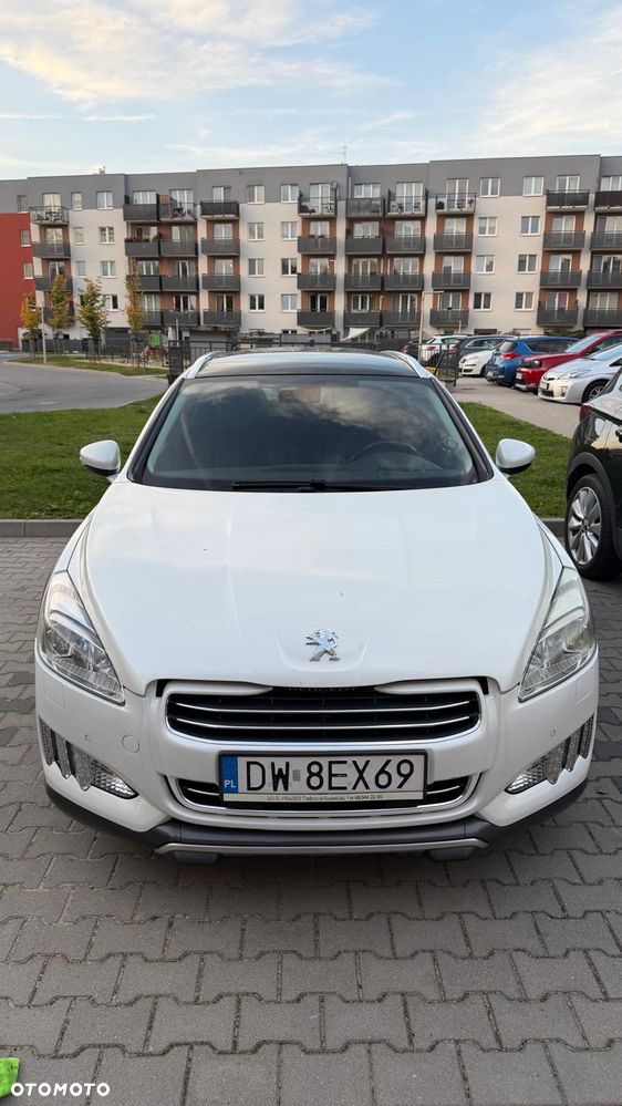 Peugeot 508