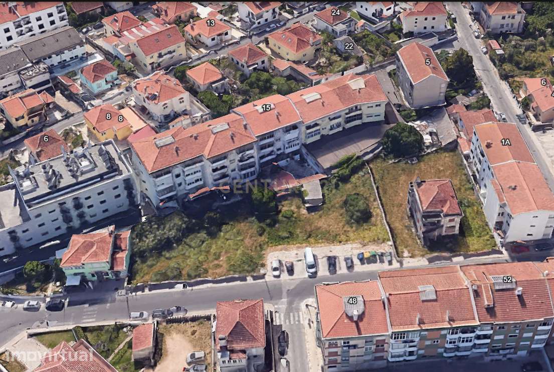 Sintra - Mem Martins, lote de terreno Urbano com área de 444m2, para c - Grande imagem: 3/11