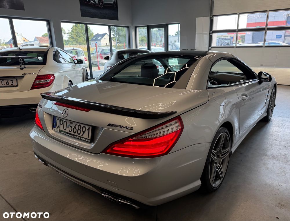 Mercedes-Benz SL 63 AMG AMG Speedshift MCT 7-Gang Sportgetriebe - 12