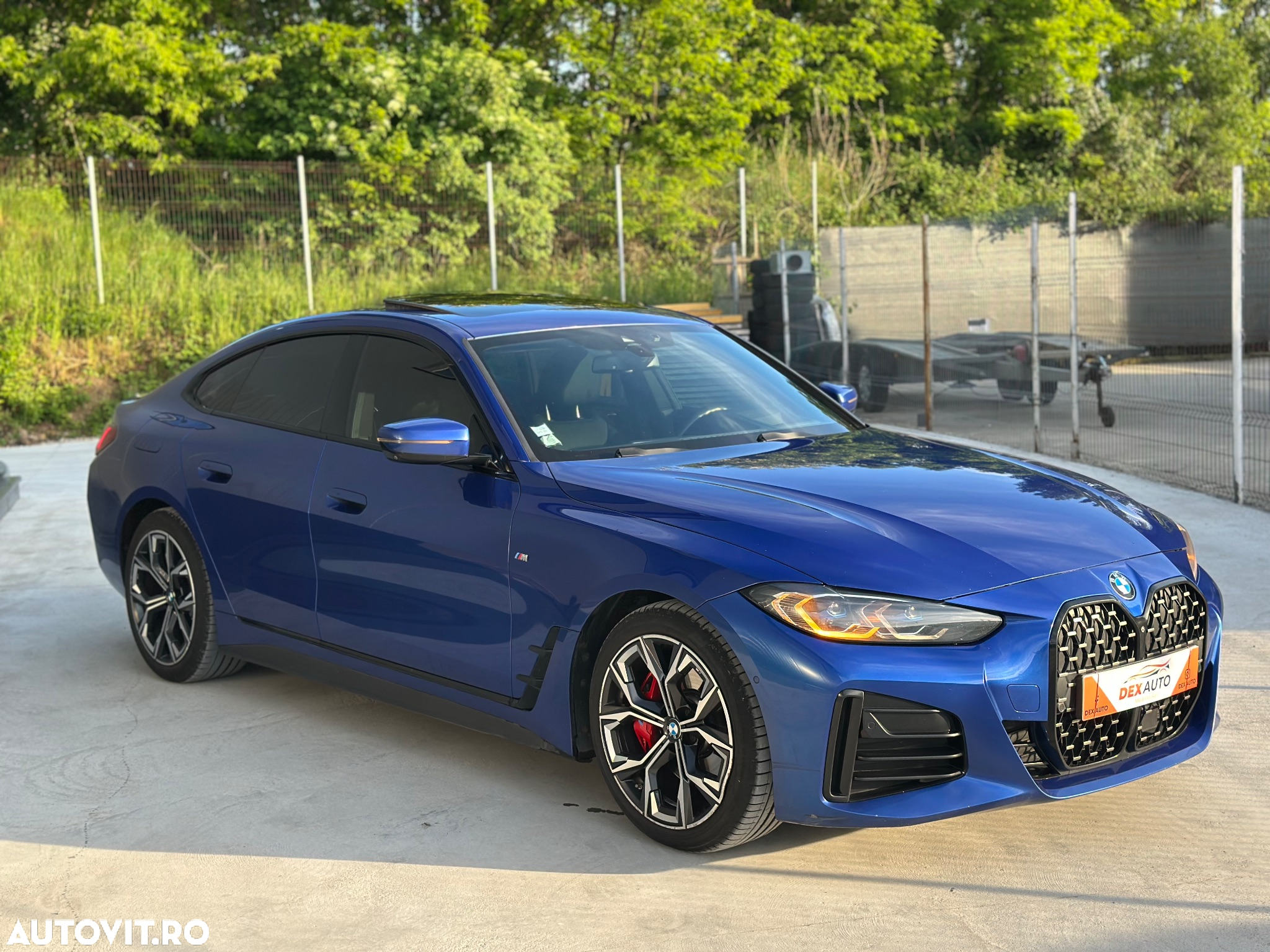BMW Seria 4 420d Gran Coupe xDrive Sport-Aut. M Sport - 5
