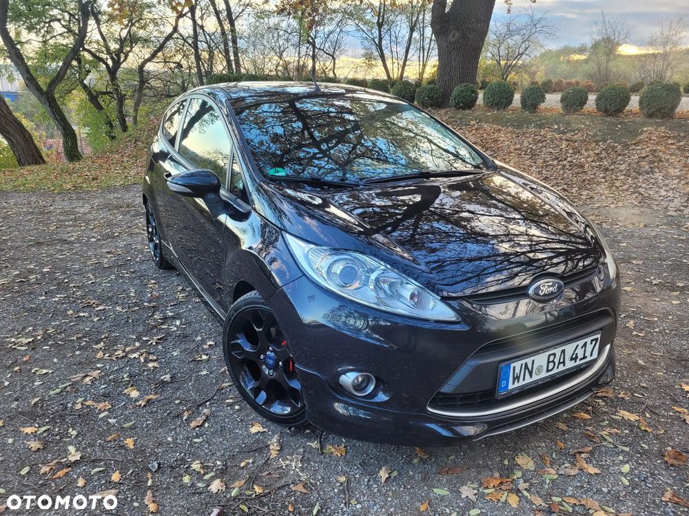 Ford Fiesta 1.6 Ti-VCT Sport S - 14